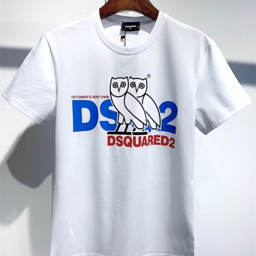 Dsquared T-Shirts Short Sleeved For Men #992670