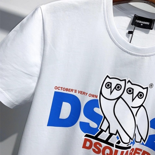 Replica Dsquared T-Shirts Short Sleeved For Men #992670 $25.00 USD for Wholesale
