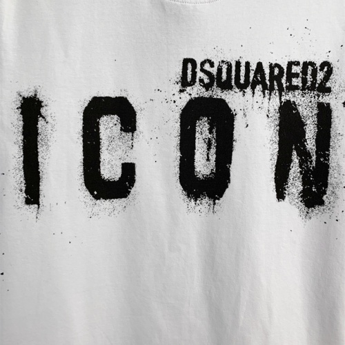 Replica Dsquared T-Shirts Short Sleeved For Men #992671 $25.00 USD for Wholesale