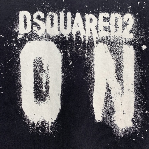 Replica Dsquared T-Shirts Short Sleeved For Men #992672 $25.00 USD for Wholesale