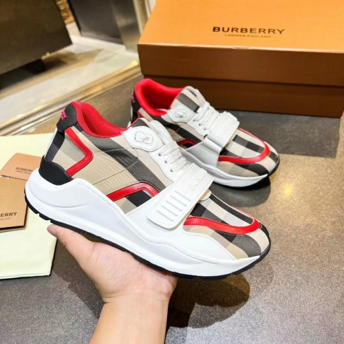 Replica Burberry Casual Shoes For Men #992677 $115.00 USD for Wholesale