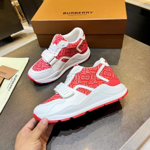 Replica Burberry Casual Shoes For Women #992678 $115.00 USD for Wholesale