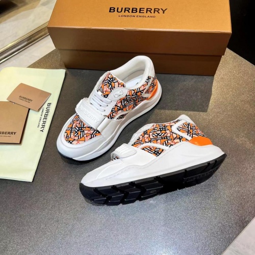 Replica Burberry Casual Shoes For Men #992681 $115.00 USD for Wholesale