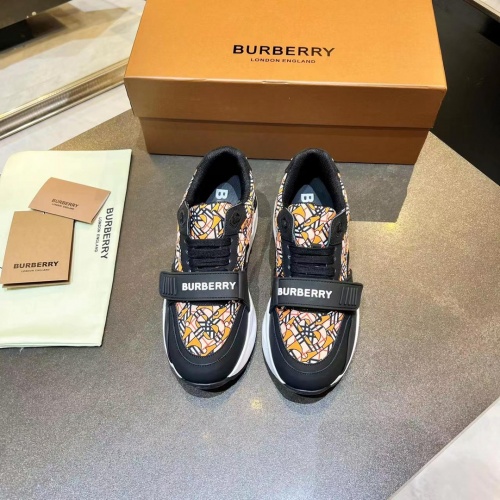 Replica Burberry Casual Shoes For Women #992682 $115.00 USD for Wholesale
