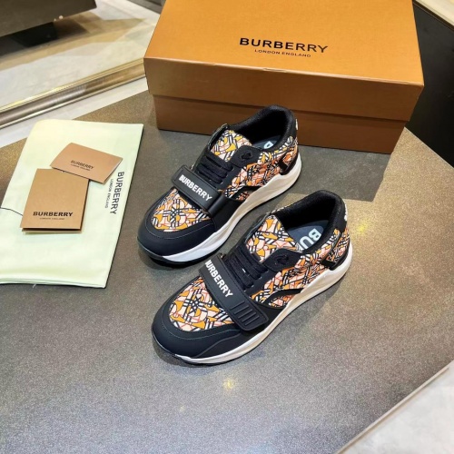 Replica Burberry Casual Shoes For Women #992682 $115.00 USD for Wholesale