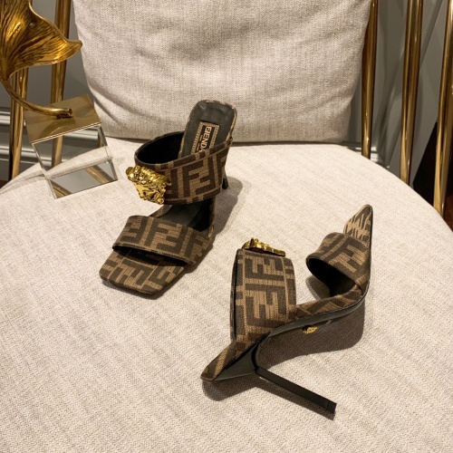 Replica Versace Sandal For Women #992717 $108.00 USD for Wholesale