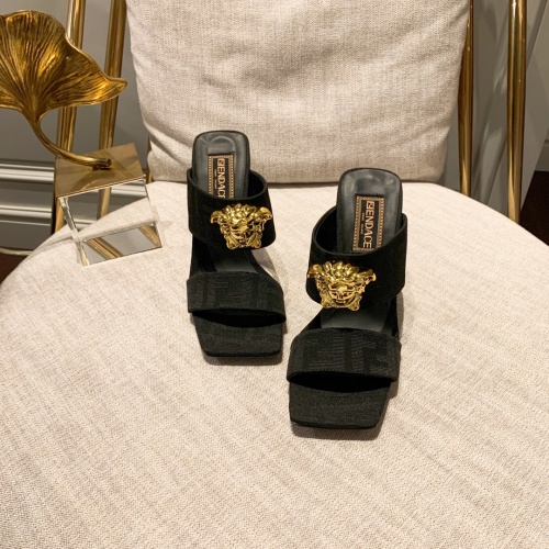 Replica Versace Sandal For Women #992718 $108.00 USD for Wholesale