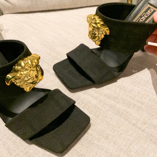 Replica Versace Sandal For Women #992718 $108.00 USD for Wholesale