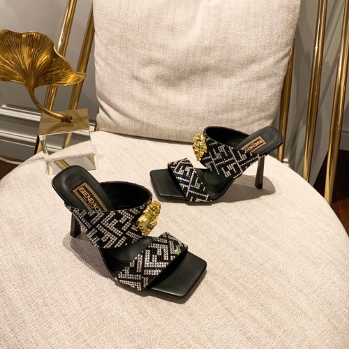 Replica Versace Sandal For Women #992719 $122.00 USD for Wholesale