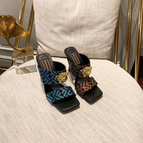 Replica Versace Sandal For Women #992720 $122.00 USD for Wholesale