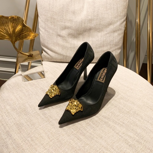 Versace High-Heeled Shoes For Women #992721