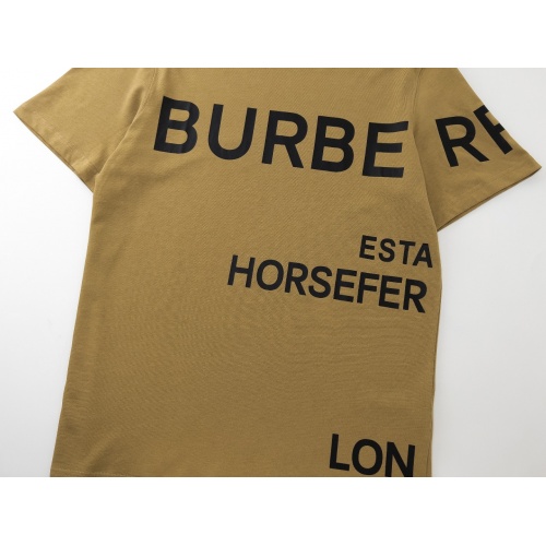 Replica Burberry T-Shirts Short Sleeved For Unisex #992762 $42.00 USD for Wholesale