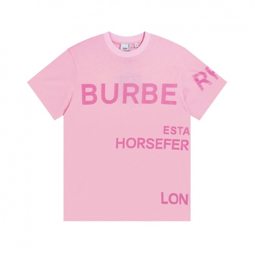 Burberry T-Shirts Short Sleeved For Unisex #992763 $42.00 USD, Wholesale Replica Burberry T-Shirts