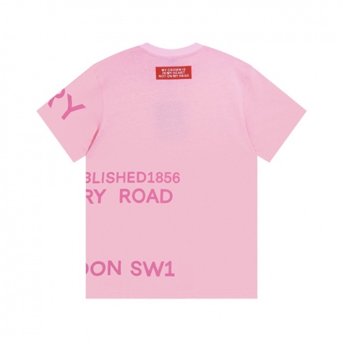 Replica Burberry T-Shirts Short Sleeved For Unisex #992763 $42.00 USD for Wholesale