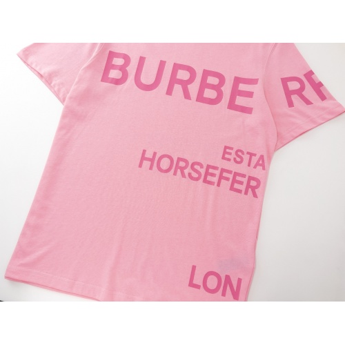 Replica Burberry T-Shirts Short Sleeved For Unisex #992763 $42.00 USD for Wholesale