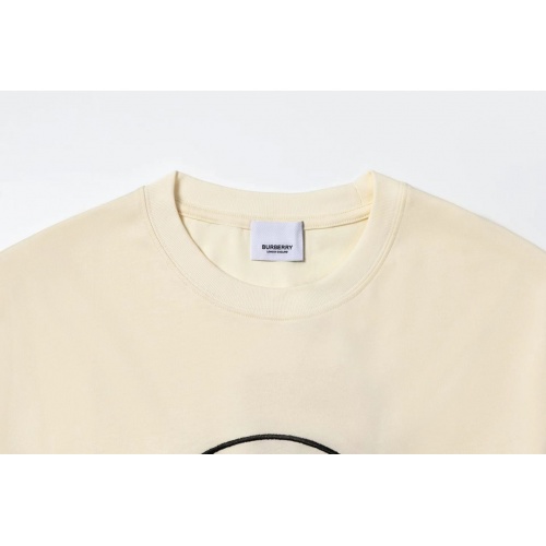 Replica Burberry T-Shirts Short Sleeved For Unisex #992776 $42.00 USD for Wholesale