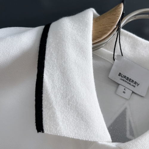 Replica Burberry T-Shirts Short Sleeved For Unisex #992778 $45.00 USD for Wholesale