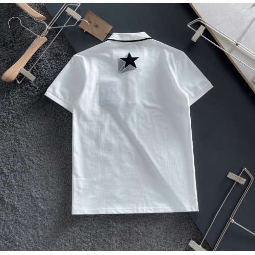 Replica Burberry T-Shirts Short Sleeved For Unisex #992778 $45.00 USD for Wholesale