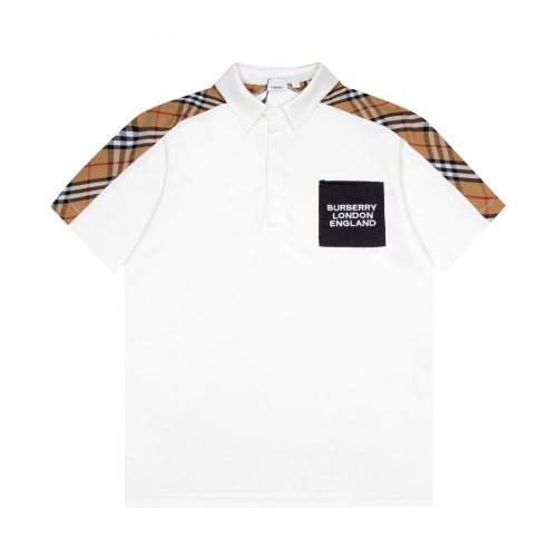 Burberry T-Shirts Short Sleeved For Unisex #992783