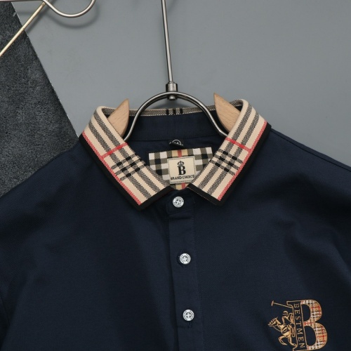 Replica Burberry T-Shirts Short Sleeved For Men #992787 $48.00 USD for Wholesale
