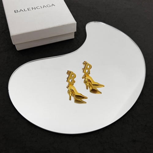 Replica Balenciaga Earring For Women #992804 $40.00 USD for Wholesale