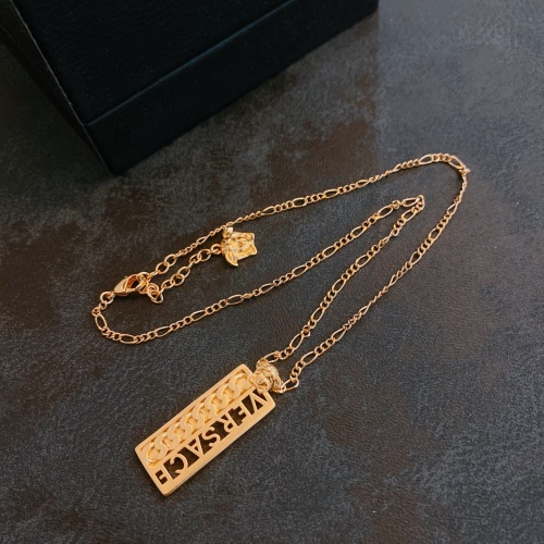 Replica Versace Necklace For Women #992822 $29.00 USD for Wholesale
