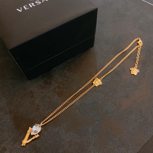 Versace Necklace For Women #992823 $29.00 USD, Wholesale Replica Versace Necklace