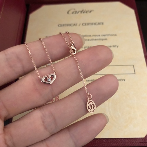 Replica Cartier Necklaces For Women #992825 $27.00 USD for Wholesale