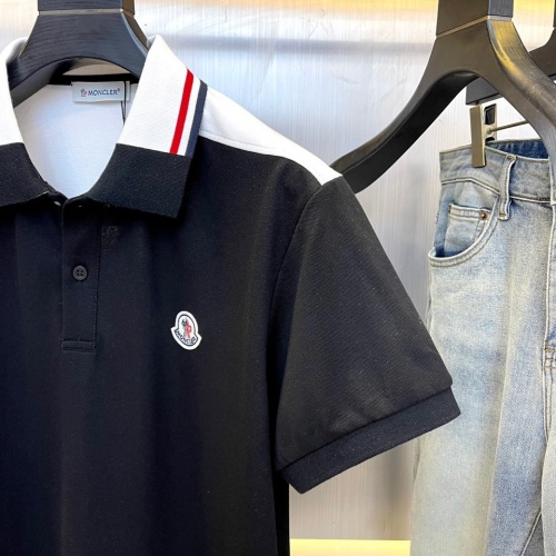 Replica Moncler T-Shirts Short Sleeved For Men #992838 $45.00 USD for Wholesale
