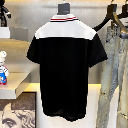 Replica Moncler T-Shirts Short Sleeved For Men #992838 $45.00 USD for Wholesale