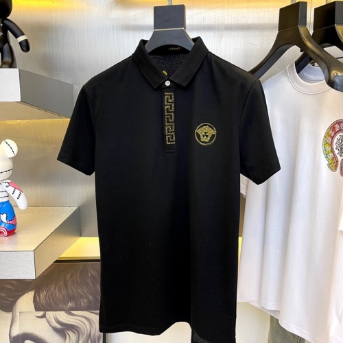 Versace T-Shirts Short Sleeved For Men #992840 $45.00 USD, Wholesale Replica Versace T-Shirts
