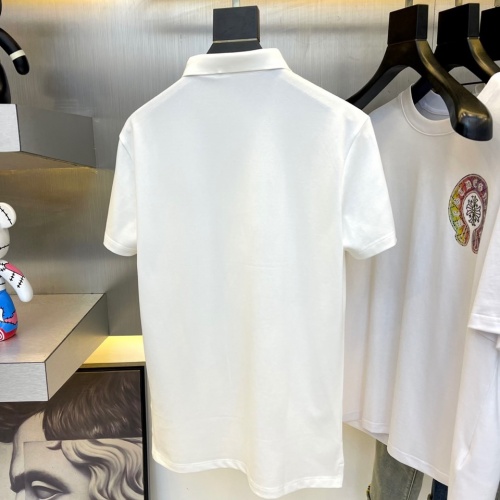 Replica Versace T-Shirts Short Sleeved For Men #992841 $45.00 USD for Wholesale