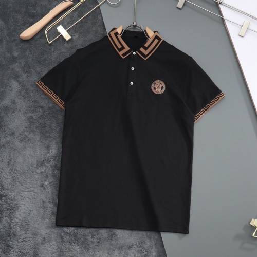 Versace T-Shirts Short Sleeved For Men #992842 $48.00 USD, Wholesale Replica Versace T-Shirts