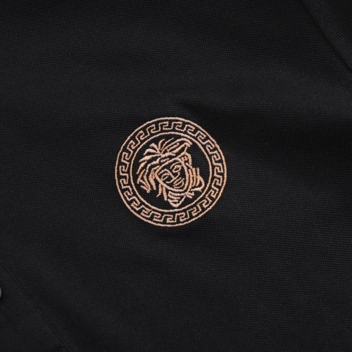 Replica Versace T-Shirts Short Sleeved For Men #992842 $48.00 USD for Wholesale