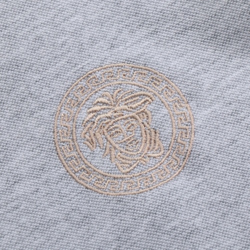 Replica Versace T-Shirts Short Sleeved For Men #992843 $48.00 USD for Wholesale