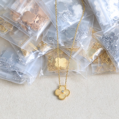 Replica Van Cleef & Arpels Necklaces For Women #992861 $39.00 USD for Wholesale