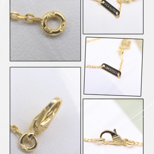 Replica Van Cleef & Arpels Necklaces For Women #992862 $39.00 USD for Wholesale