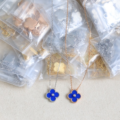 Replica Van Cleef & Arpels Necklaces For Women #992871 $39.00 USD for Wholesale