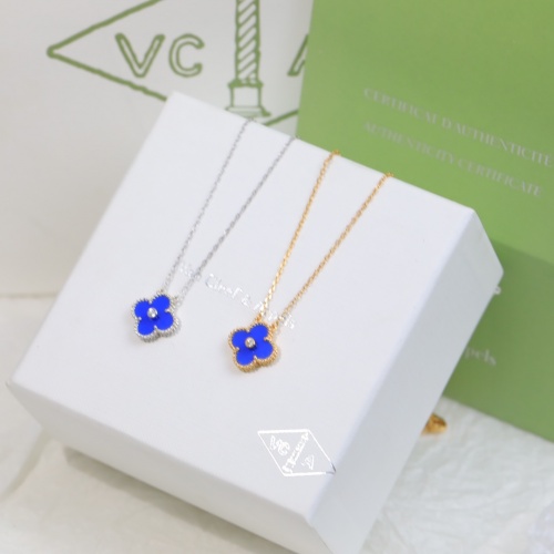 Replica Van Cleef & Arpels Necklaces For Women #992872 $39.00 USD for Wholesale
