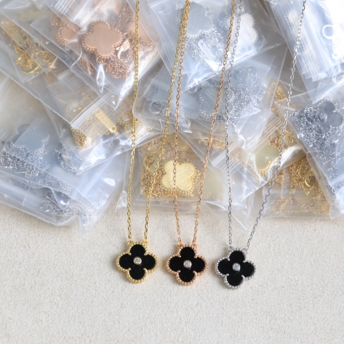 Replica Van Cleef & Arpels Necklaces For Women #992873 $39.00 USD for Wholesale