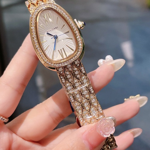 Bvlgari Watches For Women #992932 $32.00 USD, Wholesale Replica Bvlgari Watches