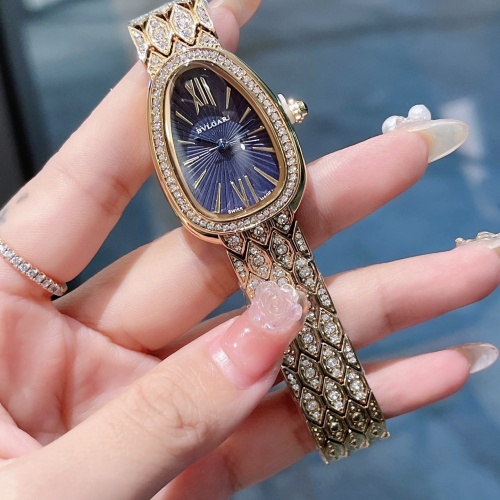 Bvlgari Watches For Women #992933 $32.00 USD, Wholesale Replica Bvlgari Watches