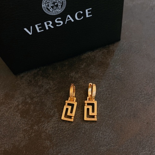 Replica Versace Earrings For Women #992966 $29.00 USD for Wholesale