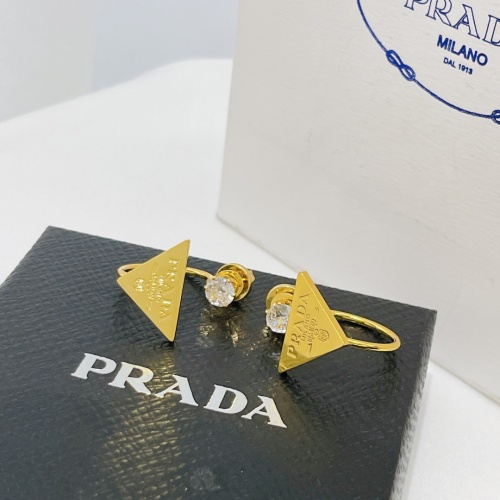 Replica Prada Earrings For Women #992968 $32.00 USD for Wholesale
