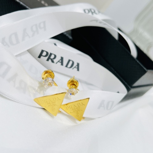 Replica Prada Earrings For Women #992968 $32.00 USD for Wholesale