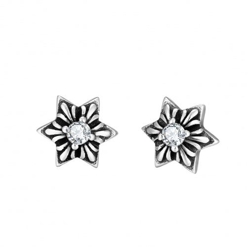 Chrome Hearts Earrings For Women #992979 $32.00 USD, Wholesale Replica Chrome Hearts Earrings