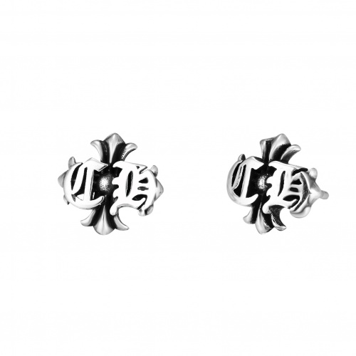 Chrome Hearts Earrings For Women #992981 $32.00 USD, Wholesale Replica Chrome Hearts Earrings