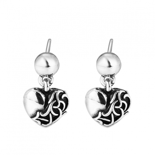 Chrome Hearts Earrings For Women #992998 $32.00 USD, Wholesale Replica Chrome Hearts Earrings
