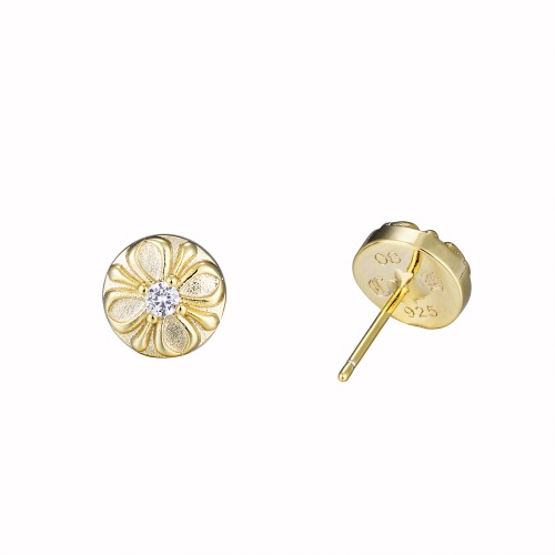 Chrome Hearts Earrings For Women #993000 $32.00 USD, Wholesale Replica Chrome Hearts Earrings