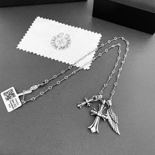 Replica Chrome Hearts Necklaces #993008 $52.00 USD for Wholesale